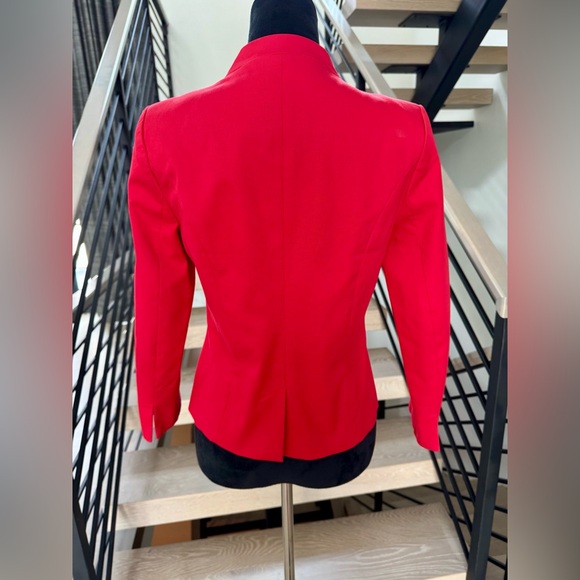 New Red Blazer size S - Picture 4 of 4